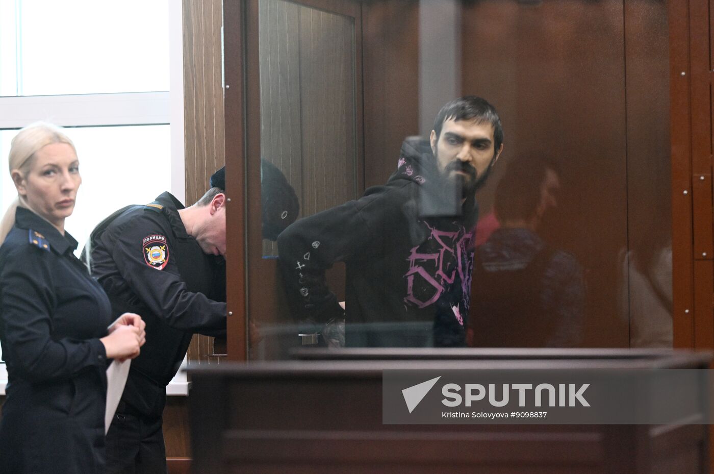 Russia Comedian Veterans Insulting Trial