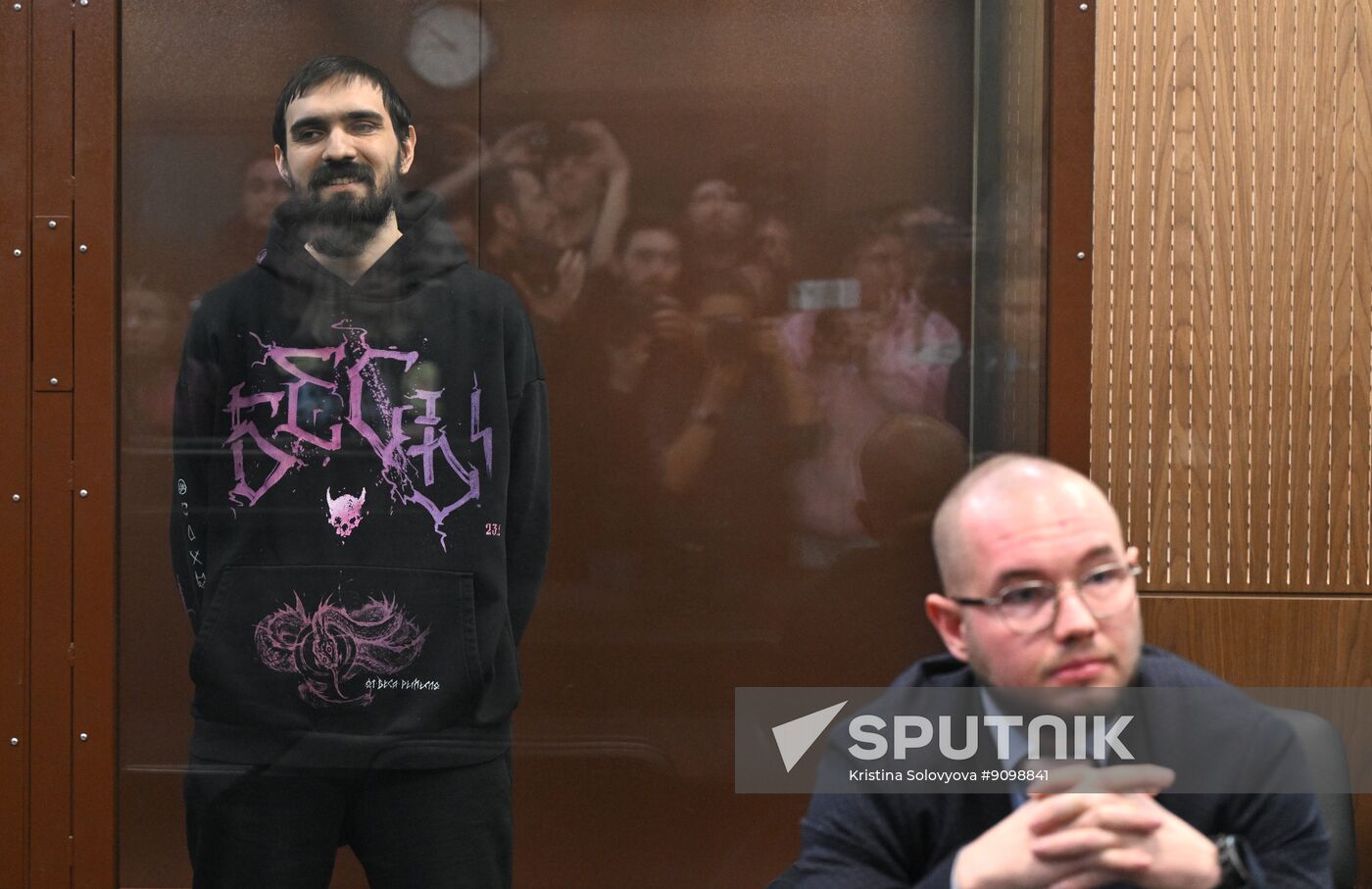 Russia Comedian Veterans Insulting Trial