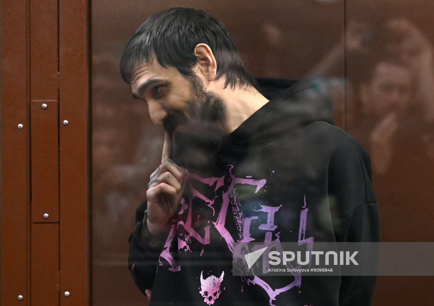 Russia Comedian Veterans Insulting Trial