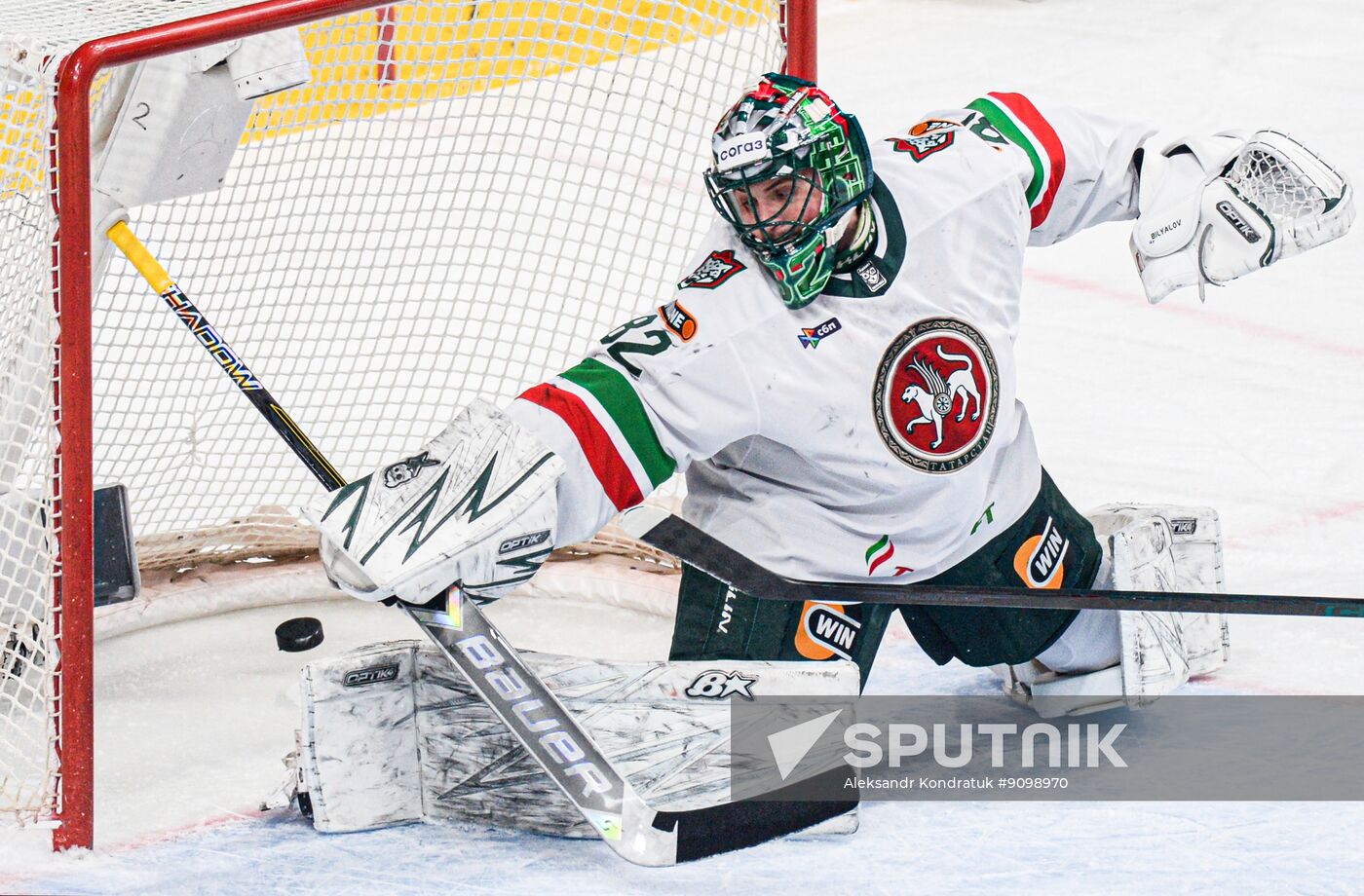 Russia Ice Hockey Kontinental League Traktor - Ak Bars