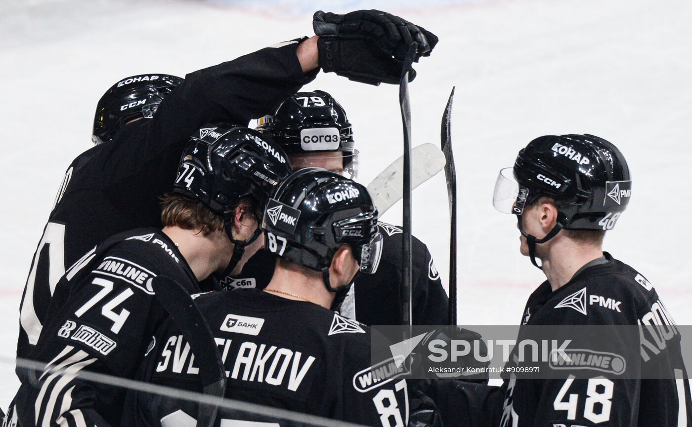 Russia Ice Hockey Kontinental League Traktor - Ak Bars