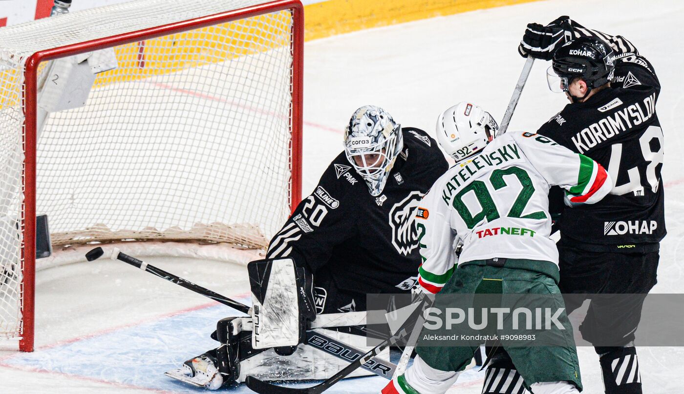 Russia Ice Hockey Kontinental League Traktor - Ak Bars