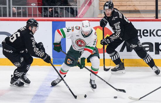 Russia Ice Hockey Kontinental League Traktor - Ak Bars