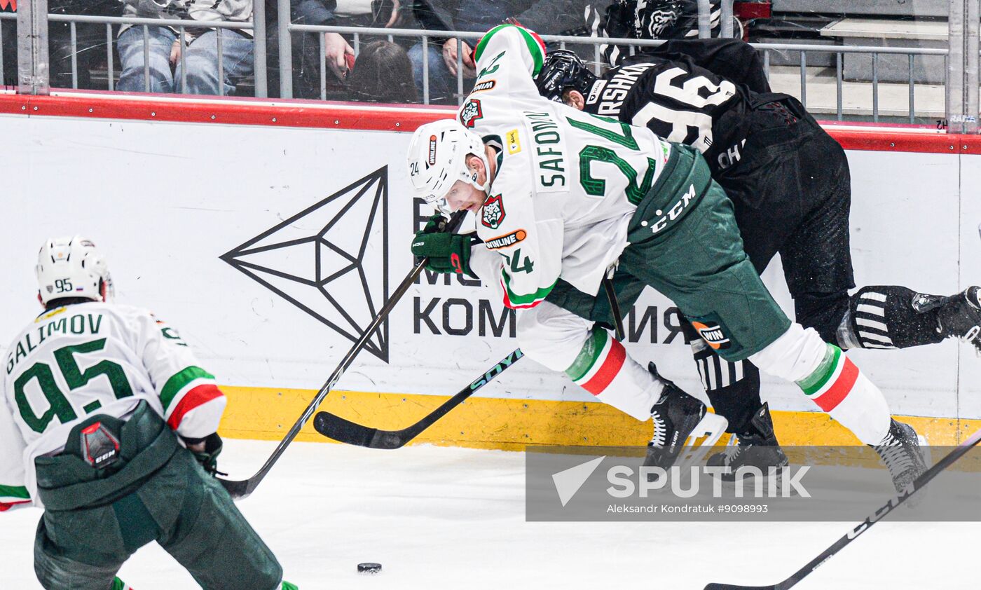 Russia Ice Hockey Kontinental League Traktor - Ak Bars