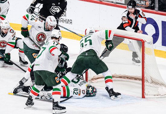 Russia Ice Hockey Kontinental League Traktor - Ak Bars