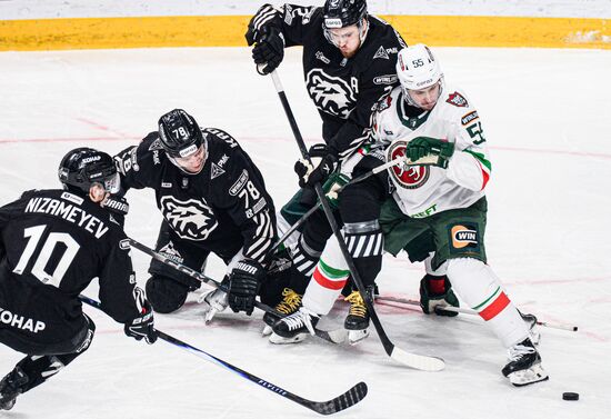 Russia Ice Hockey Kontinental League Traktor - Ak Bars