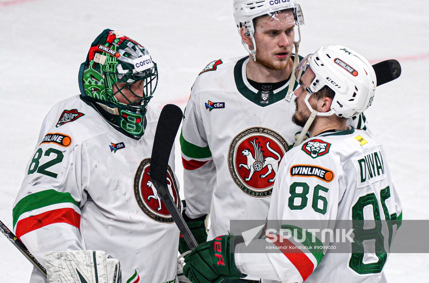 Russia Ice Hockey Kontinental League Traktor - Ak Bars