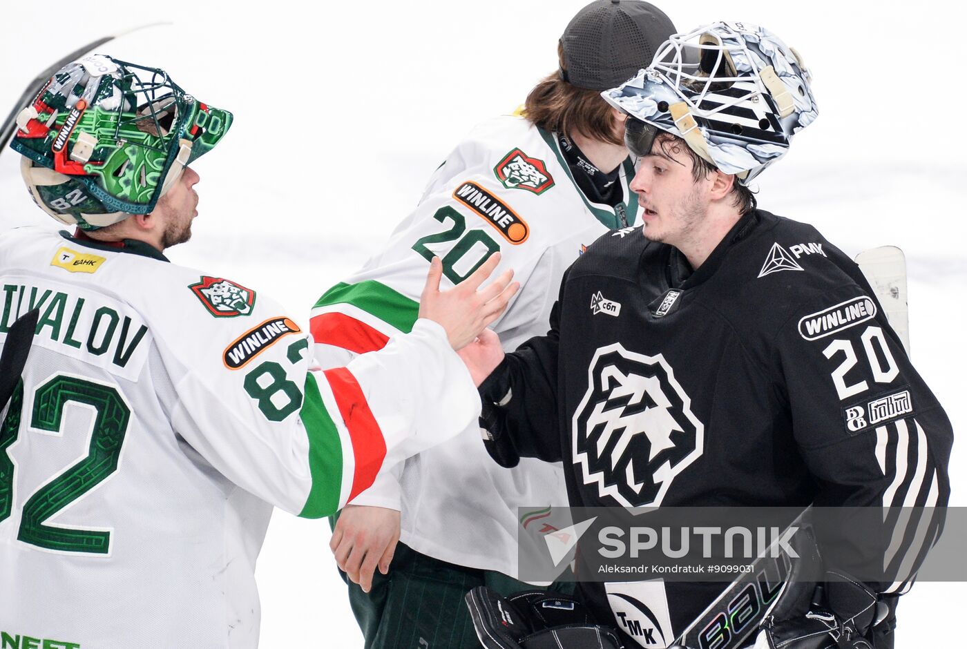 Russia Ice Hockey Kontinental League Traktor - Ak Bars