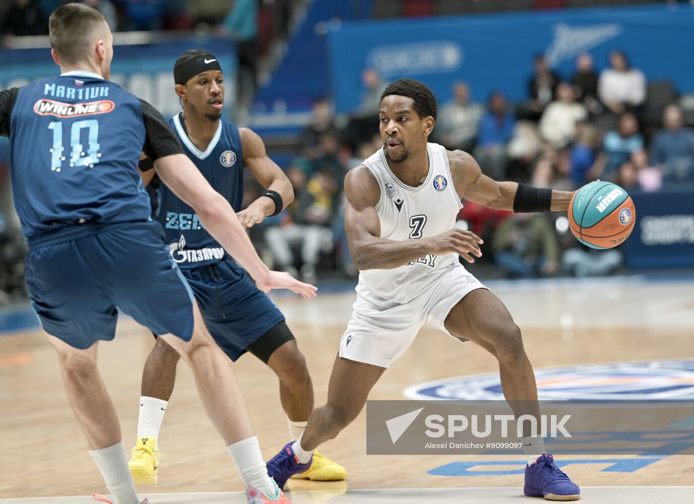 Russia Basketball United League Zenit - Enisey