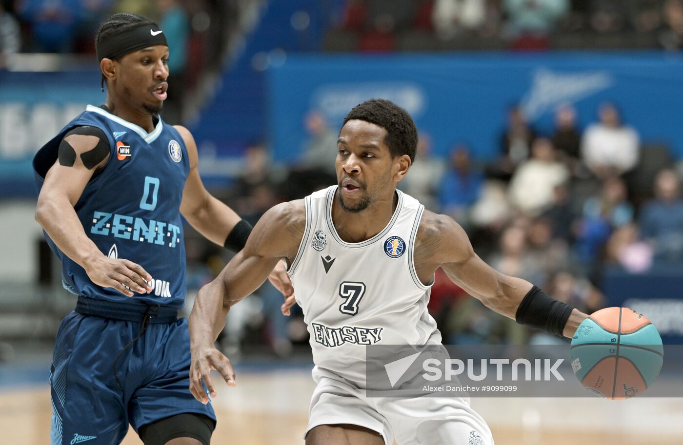 Russia Basketball United League Zenit - Enisey