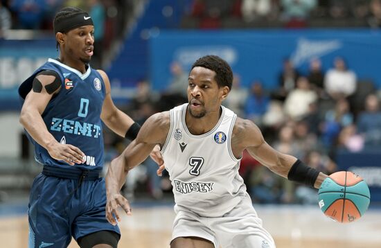 Russia Basketball United League Zenit - Enisey