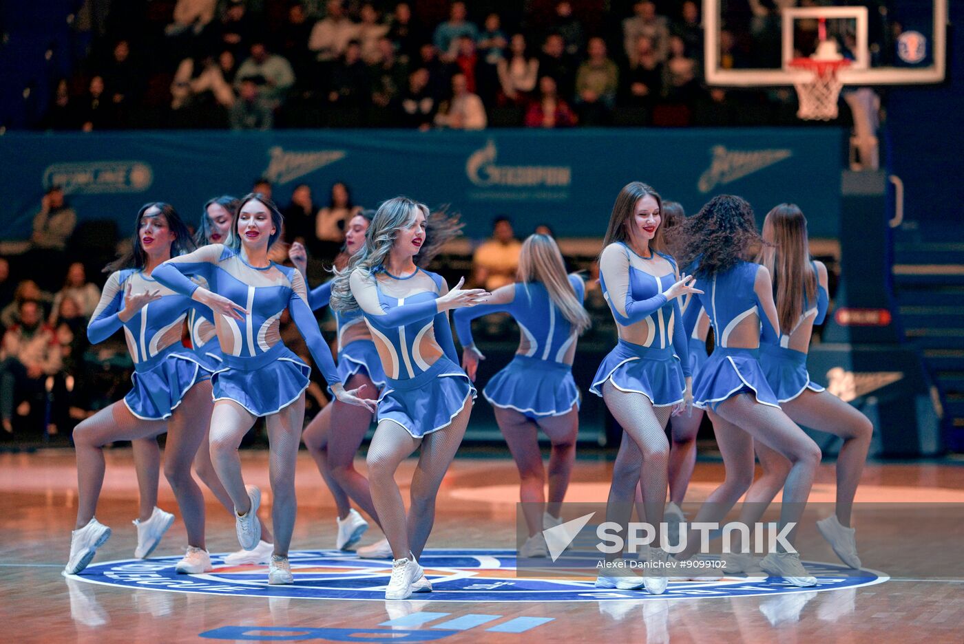 Russia Basketball United League Zenit - Enisey