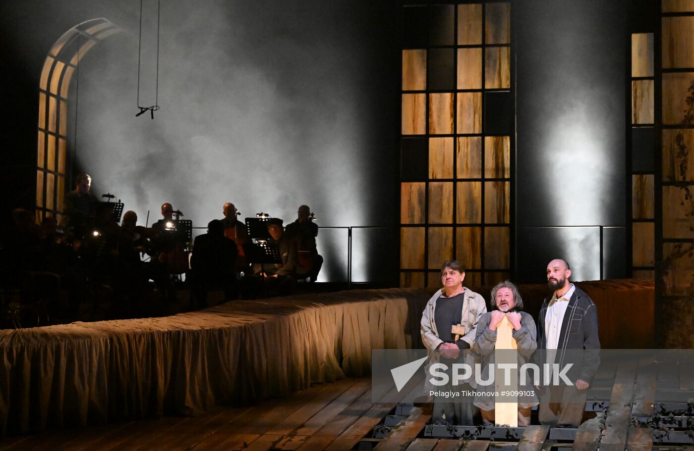 Russia Theatre About Love