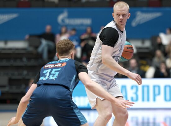 Russia Basketball United League Zenit - Enisey