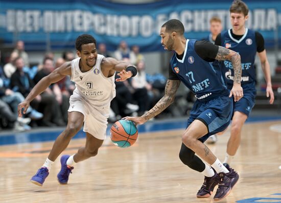 Russia Basketball United League Zenit - Enisey