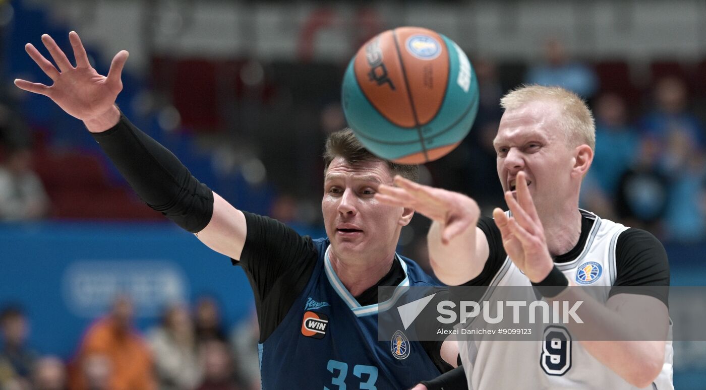 Russia Basketball United League Zenit - Enisey