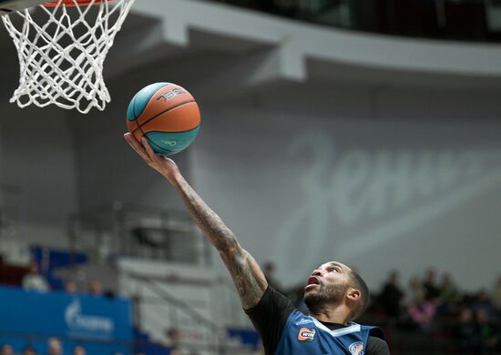 Russia Basketball United League Zenit - Enisey