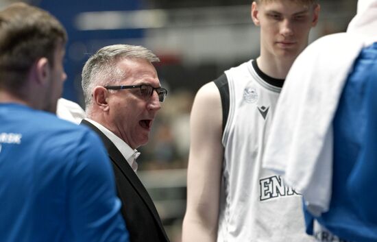 Russia Basketball United League Zenit - Enisey