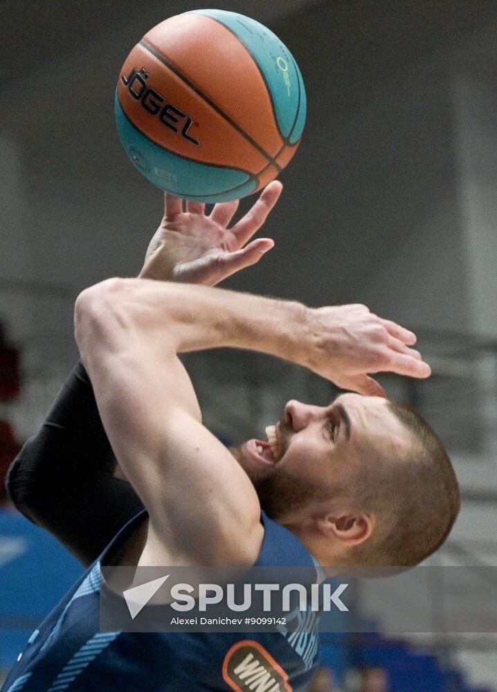 Russia Basketball United League Zenit - Enisey