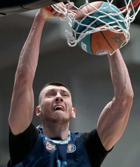 Russia Basketball United League Zenit - Enisey