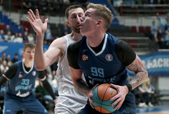 Russia Basketball United League Zenit - Enisey