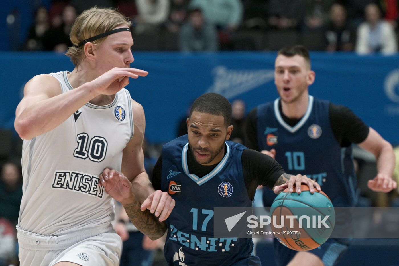 Russia Basketball United League Zenit - Enisey