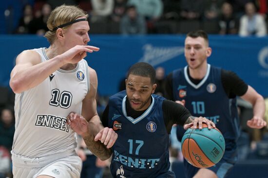 Russia Basketball United League Zenit - Enisey