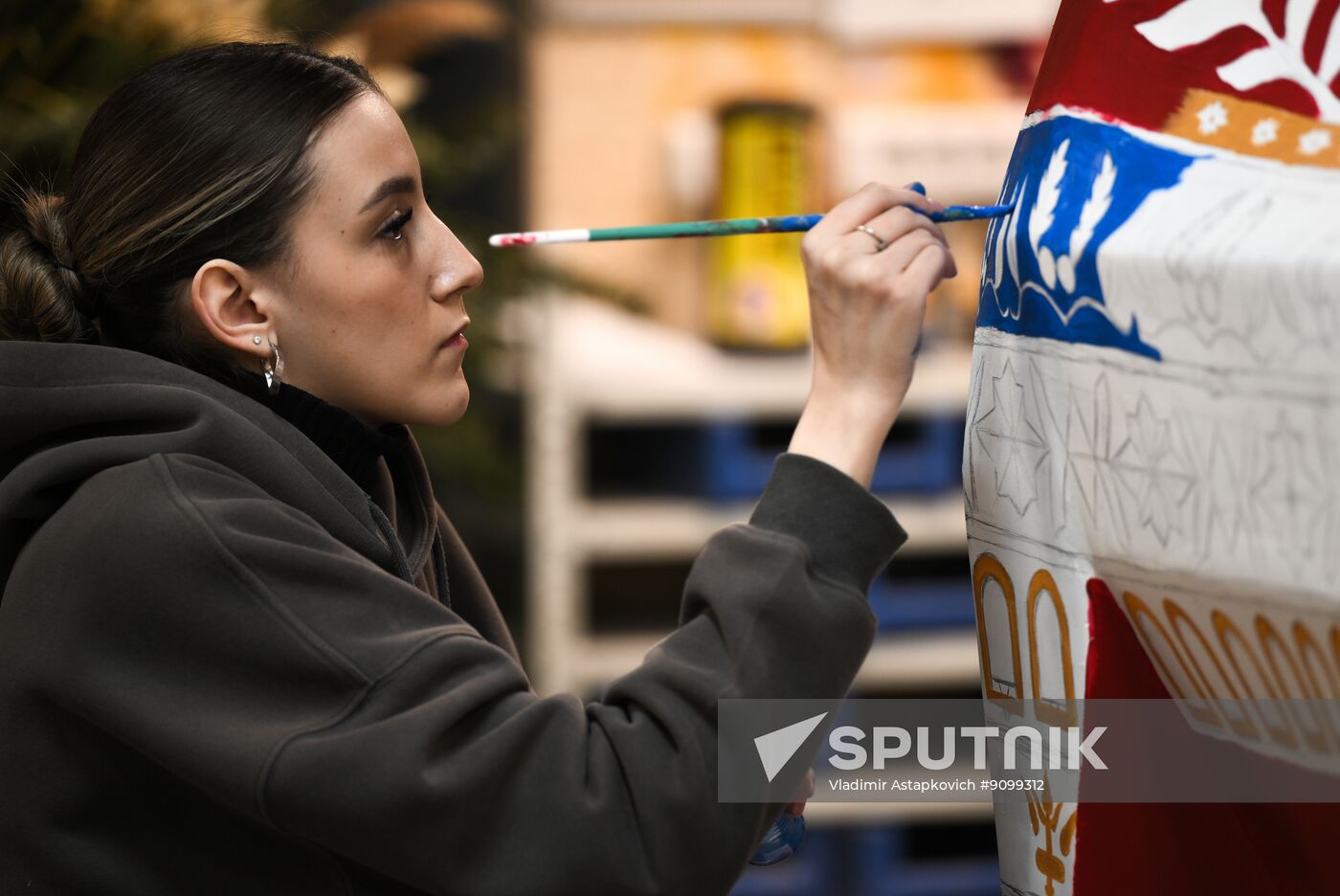 Russia Maslenitsa Preparations