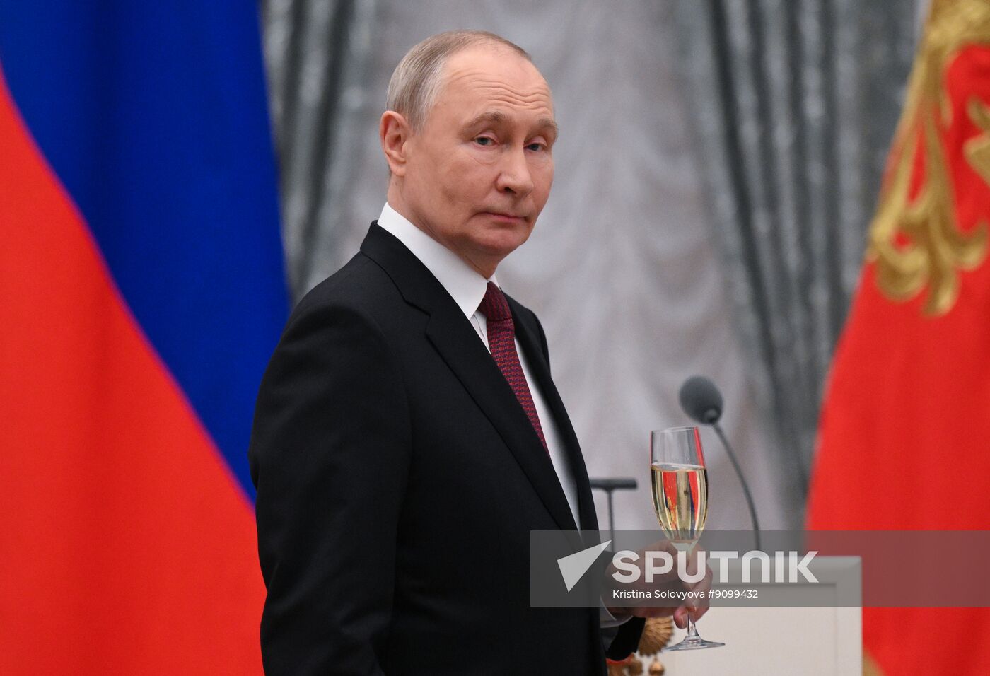 Russia Putin Young Scientists Prize