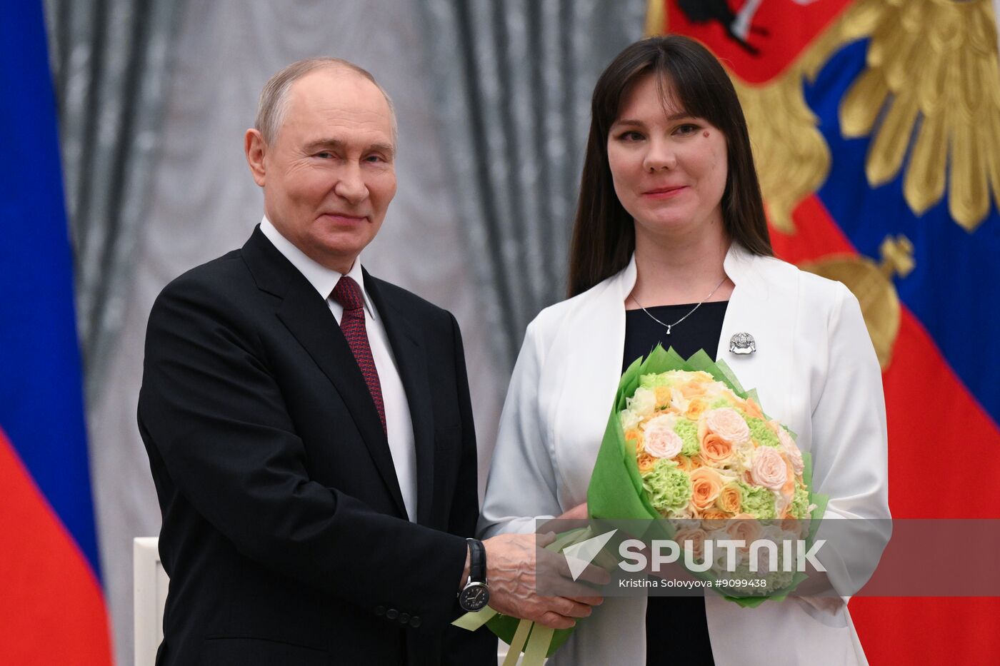 Russia Putin Young Scientists Prize