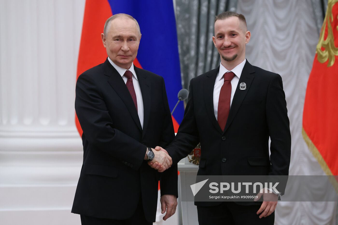 Russia Putin Young Scientists Prize