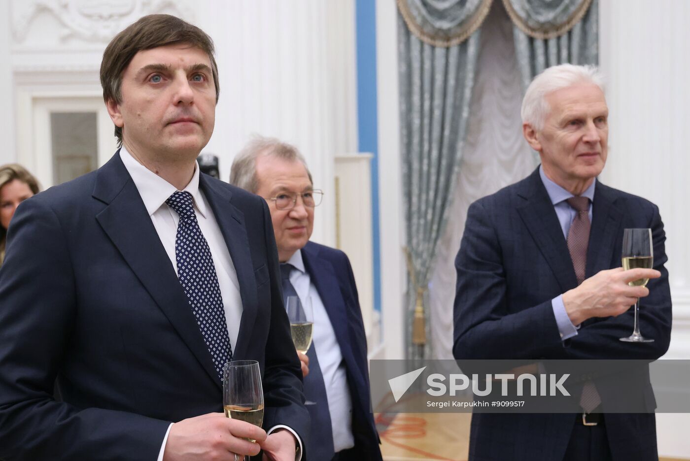 Russia Putin Young Scientists Prize