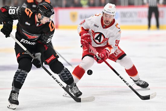 Russia Ice Hockey Kontinental League Avangard - Avtomobilist