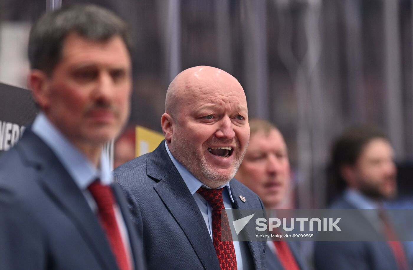 Russia Ice Hockey Kontinental League Avangard - Avtomobilist