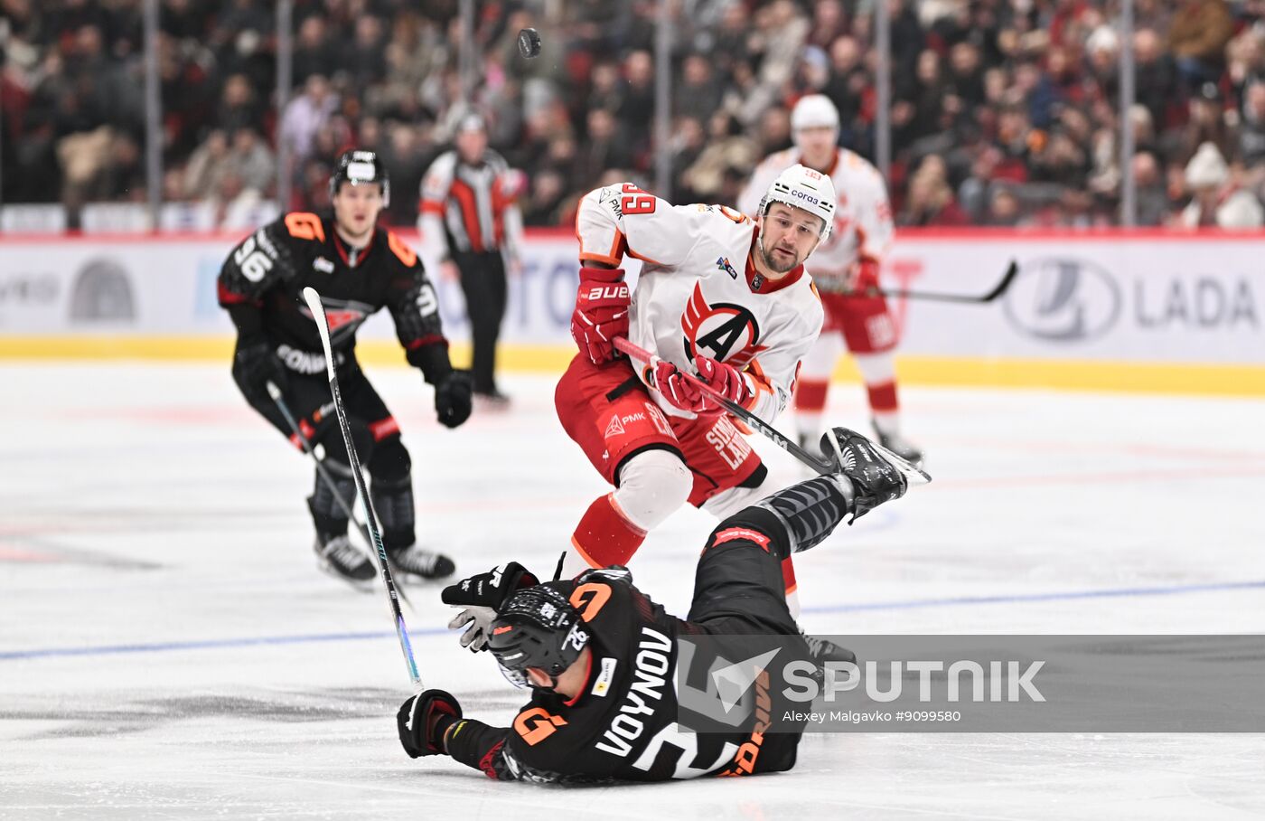 Russia Ice Hockey Kontinental League Avangard - Avtomobilist