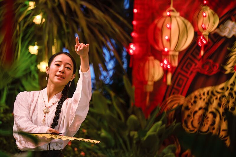 Russia Chinese New Year Festival