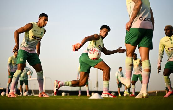 UAE Soccer Premier-League Winter Cup Krasnodar Training
