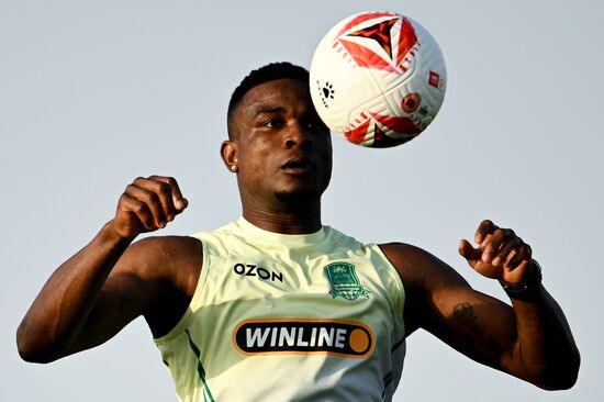 UAE Soccer Premier-League Winter Cup Krasnodar Training