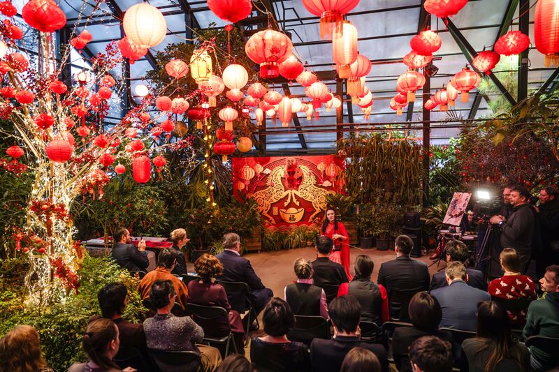 Russia Chinese New Year Festival