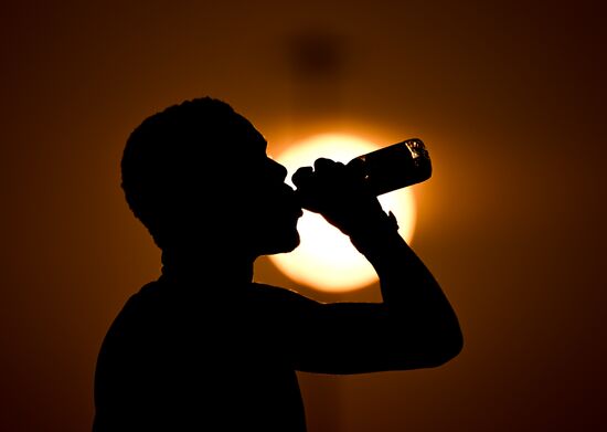 UAE Soccer Premier-League Winter Cup Krasnodar Training