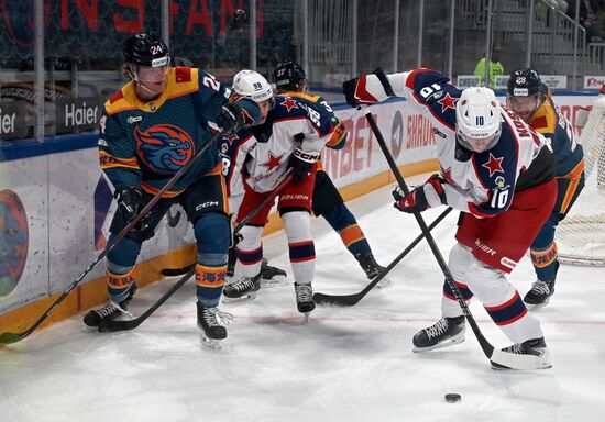 Russia Ice Hockey Kontinental League Dragons - CSKA