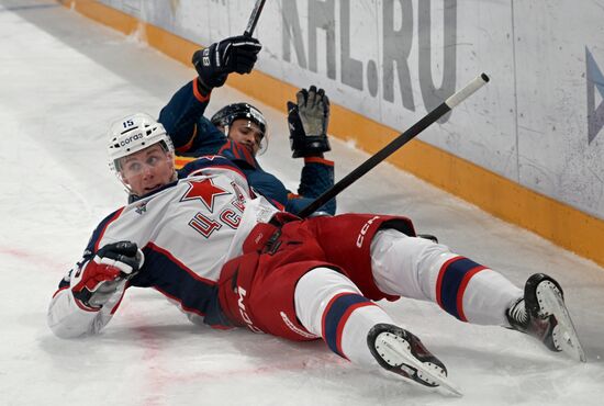 Russia Ice Hockey Kontinental League Dragons - CSKA