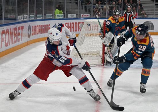 Russia Ice Hockey Kontinental League Dragons - CSKA