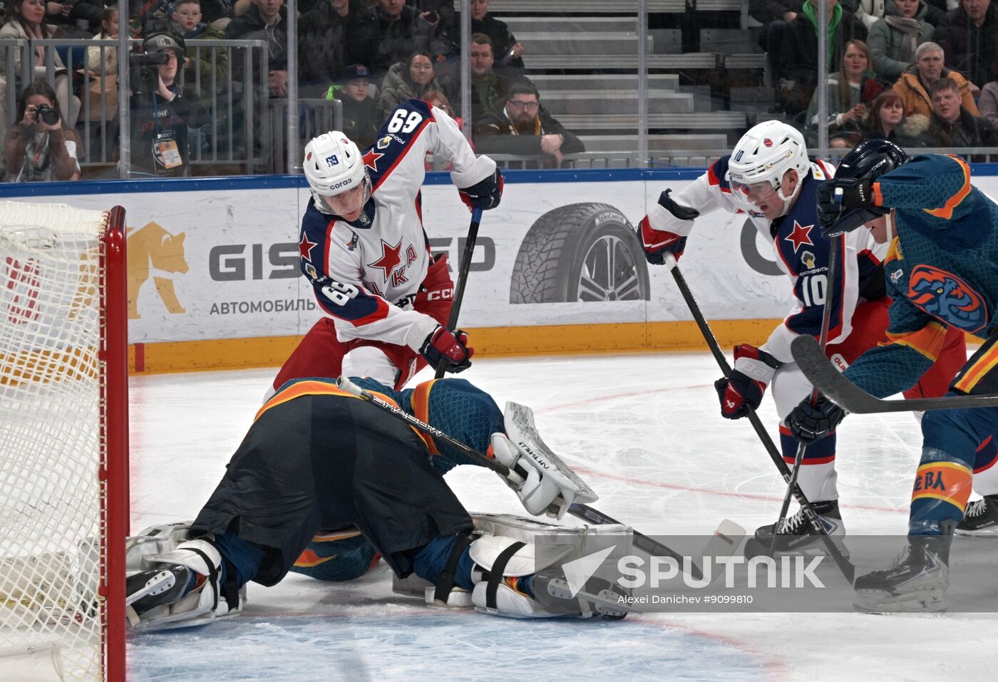 Russia Ice Hockey Kontinental League Dragons - CSKA