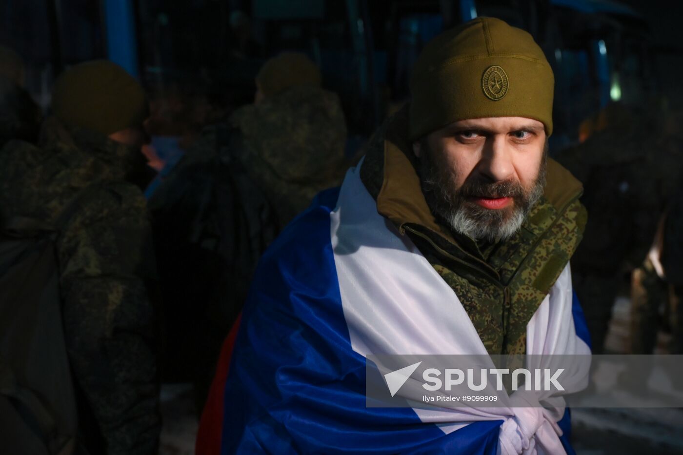 Russia Ukraine Military Operation POWs Exchange