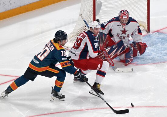 Russia Ice Hockey Kontinental League Dragons - CSKA