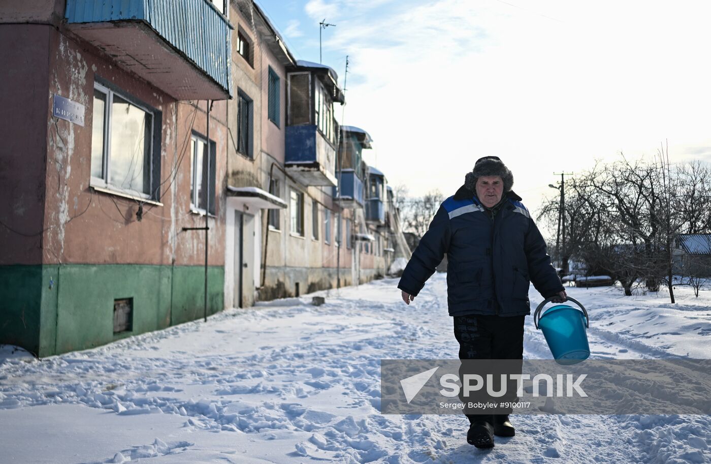 Russia Ukraine Military Operation Daily Life