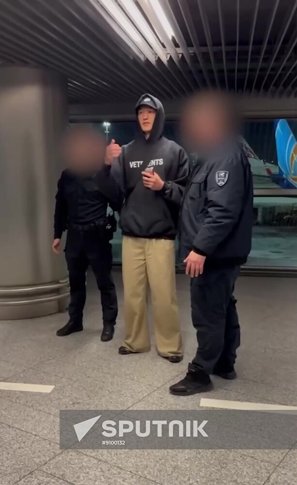 Russia Comedian Saburov Entry Ban