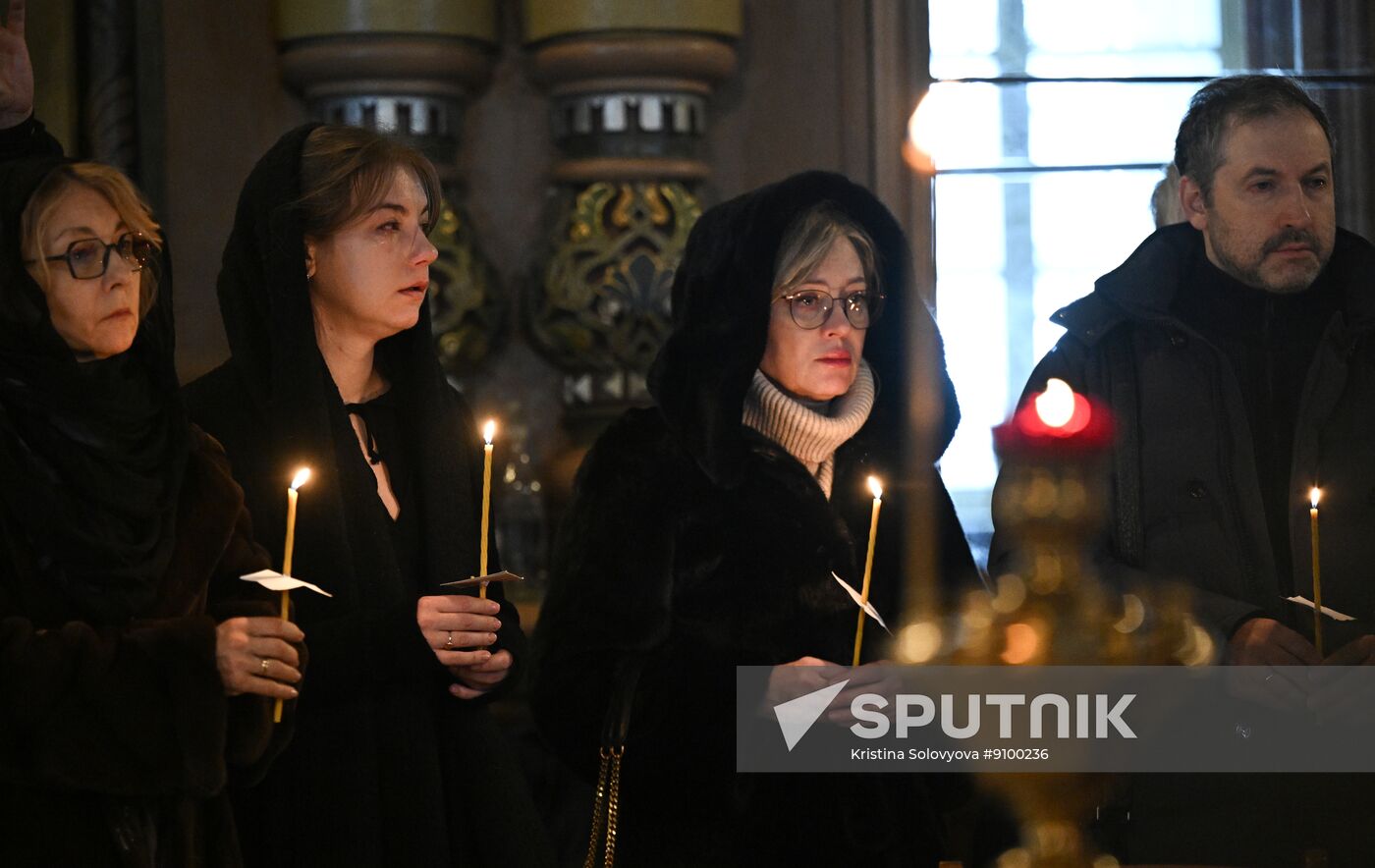 Russia TV Host Zhiltsova Death