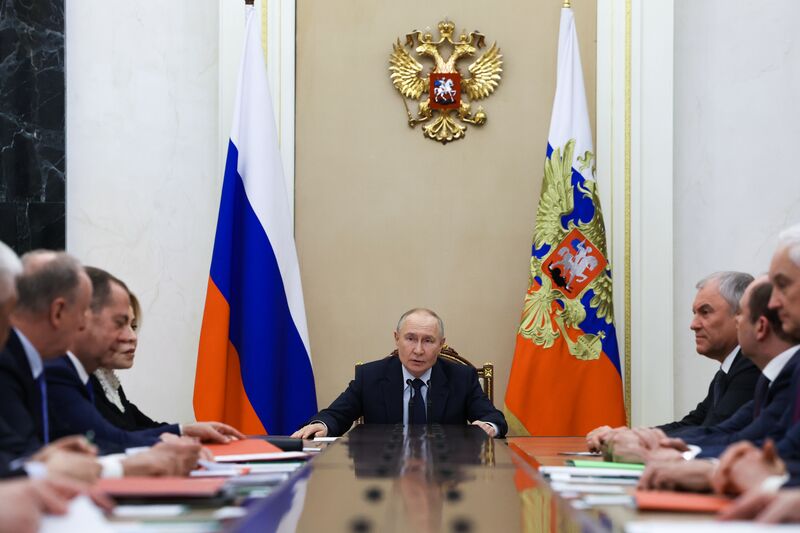 Russia Putin Security Council